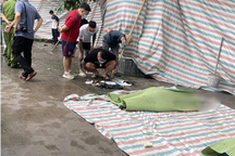 Thi thể đôi nam nữ nổi trên mặt ao ở Bắc Giang