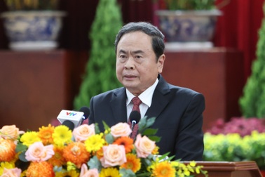 Chủ tịch Quốc hội: Phấn đấu đưa Cần Thơ trở thành thành phố đáng sống