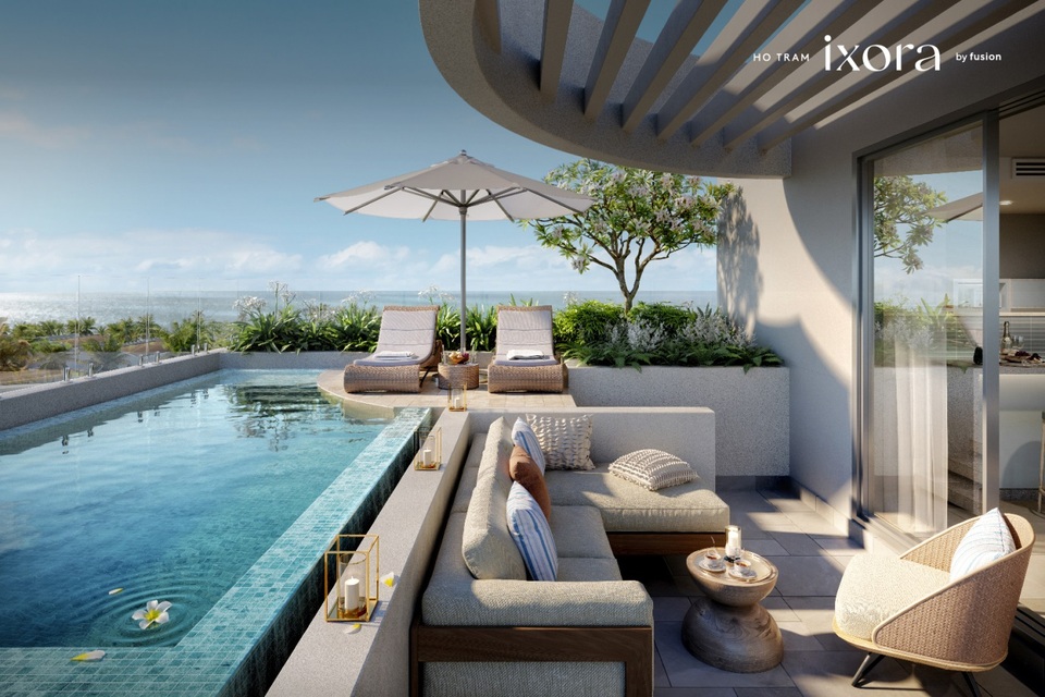 Ixora Ho Tram by Fusion - thiên đường nghỉ dưỡng lộng lẫy bên bờ biển - 3 Ixora Ho Tram by Fusion - thiên đường nghỉ dưỡng lộng lẫy bên bờ biển - 3