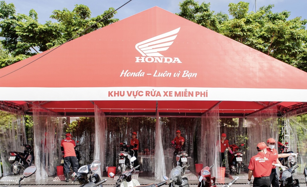Ngày hội Honda đồng hành 2023: Lái an toàn - Cả nhà vui - 2