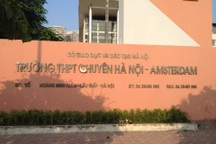 Trường THPT chuyên Hà Nội - Amsterdam tuyển 200 học sinh lớp 6 năm nay