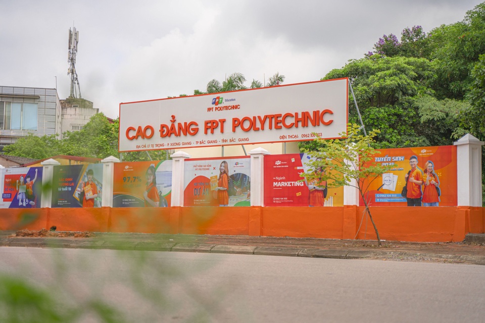 Phổ thông Cao đẳng FPT mở cơ sở thứ 9 tại Bắc Giang - 1 Phổ thông Cao đẳng FPT mở cơ sở thứ 9 tại Bắc Giang - 1