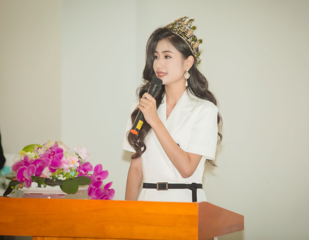 Hoa hậu Thanh Hà kể kỷ niệm khó quên khi thi Hoa hậu Môi trường Thế giới - 2 Hoa hậu Thanh Hà kể kỷ niệm khó quên khi thi Hoa hậu Môi trường Thế giới - 2