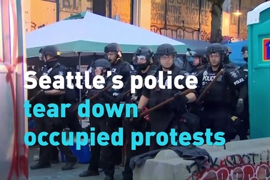 Cảnh sát Mỹ giải tỏa khu tự trị Seattle