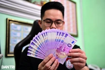 Độc đáo bộ tiền "độc nhất vô nhị" tại Việt Nam cho VCK World Cup 2022