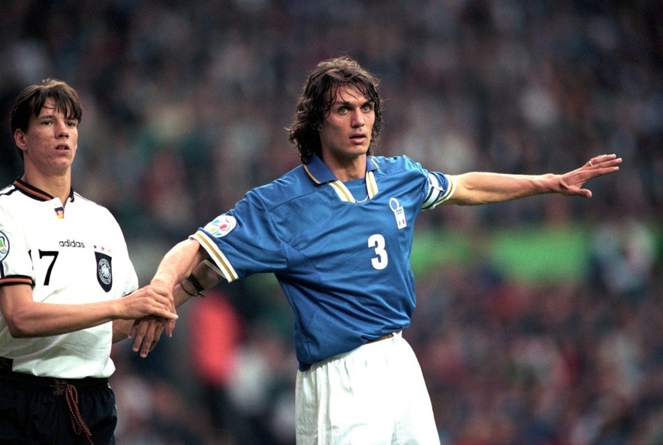 Maldini - Baresi: Bức tường thành nạm vàng ròng - 2 Maldini - Baresi: Bức tường thành nạm vàng ròng - 2