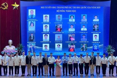 4 học sinh trường tư vào đội tuyển học sinh giỏi toán quốc gia của Hà Nội