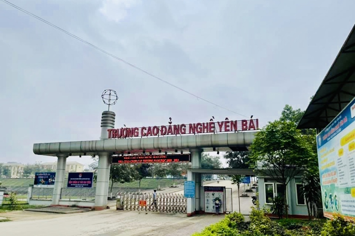 Có gì bên trong ngôi trường nghề lớn nhất Yên Bái? - 1 Có gì bên trong ngôi trường nghề lớn nhất Yên Bái? - 1