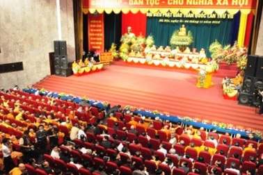 Khai mạc Đại hội đại biểu Phật giáo toàn quốc lần thứ VII