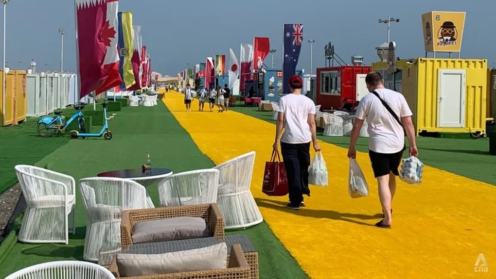 Nhà trọ container dành cho cổ động viên World Cup giá 5 triệu đồng/đêm - 1 Nhà trọ container dành cho cổ động viên World Cup giá 5 triệu đồng/đêm - 1