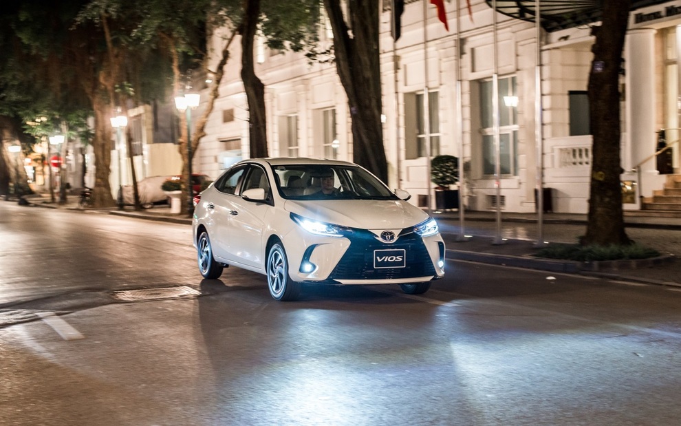 Đánh giá khả năng vận hành của Toyota Vios 2021 - ông vua phân khúc - 3 Đánh giá khả năng vận hành của Toyota Vios 2021 - ông vua phân khúc - 3