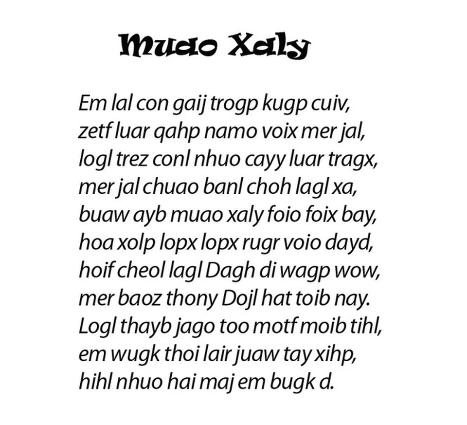 Bộ Giáo dục lên tiếng về tác phẩm Chữ Việt Nam song song 4.0” gây xôn xao - 2 Bộ Giáo dục lên tiếng về tác phẩm Chữ Việt Nam song song 4.0” gây xôn xao - 2