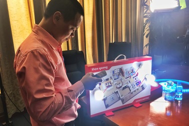 FPT nhảy vào sản xuất thiết bị điện và chiếu sáng thông minh