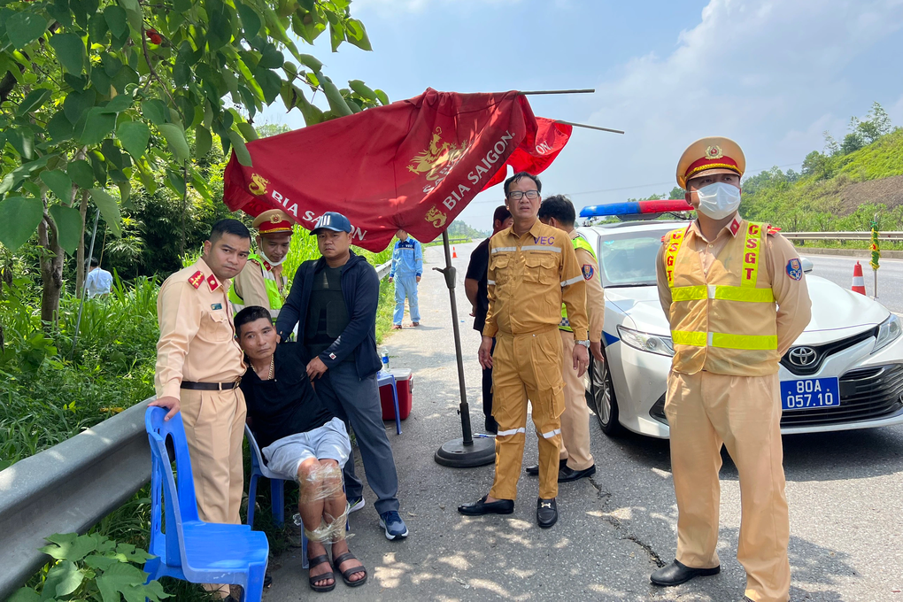 Camera cao tốc tóm hành trình bất thường của xe Santafe chở ma túy - 2 Camera cao tốc tóm hành trình bất thường của xe Santafe chở ma túy - 2