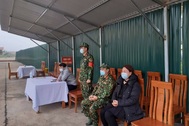 Bắc Giang cách ly 27 công dân Việt Nam và Trung Quốc