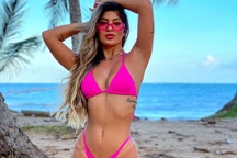 Ngắm cô bạn gái xinh đẹp của cầu thủ Arsenal