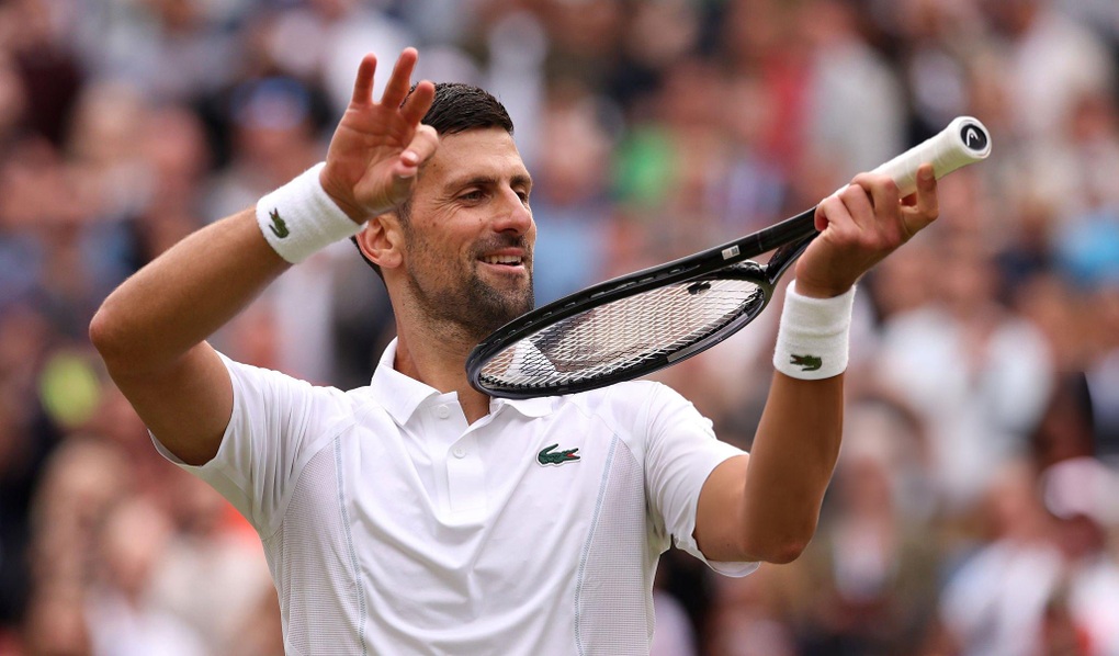 Djokovic gặp lại Alcaraz tại chung kết Wimbledon - 1 Djokovic gặp lại Alcaraz tại chung kết Wimbledon - 1