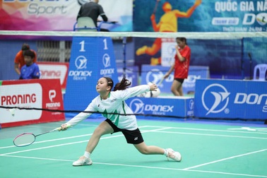 Hơn 400 VĐV tranh tài tại giải Cầu lông các cây vợt trẻ xuất sắc 2025