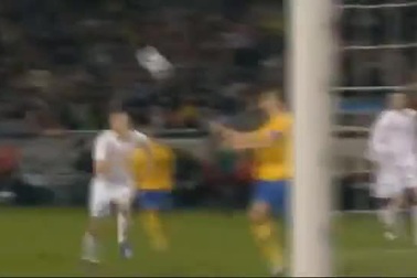 Những dấu ấn Ibrahimovic để lại trong màu áo đội tuyển Thụy Điển