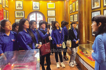 Lan tỏa tinh thần học tập Bác trong thanh, thiếu niên