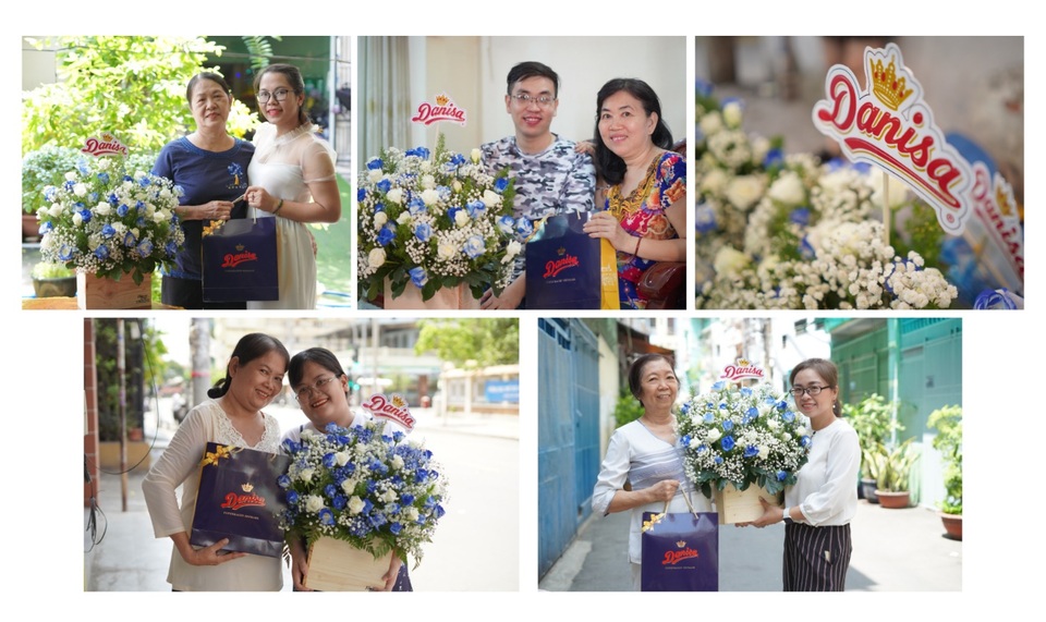Danisa truyền cảm hứng để ngàn lời tri ân được tỏ bày nhân Ngày của Mẹ - 8 Danisa truyền cảm hứng để ngàn lời tri ân được tỏ bày nhân Ngày của Mẹ - 8