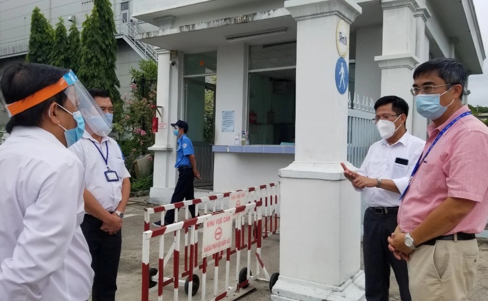 TPHCM: 4 ca nghi mắc Covid-19 tại khu chế xuất Tân Thuận - 2 TPHCM: 4 ca nghi mắc Covid-19 tại khu chế xuất Tân Thuận - 2