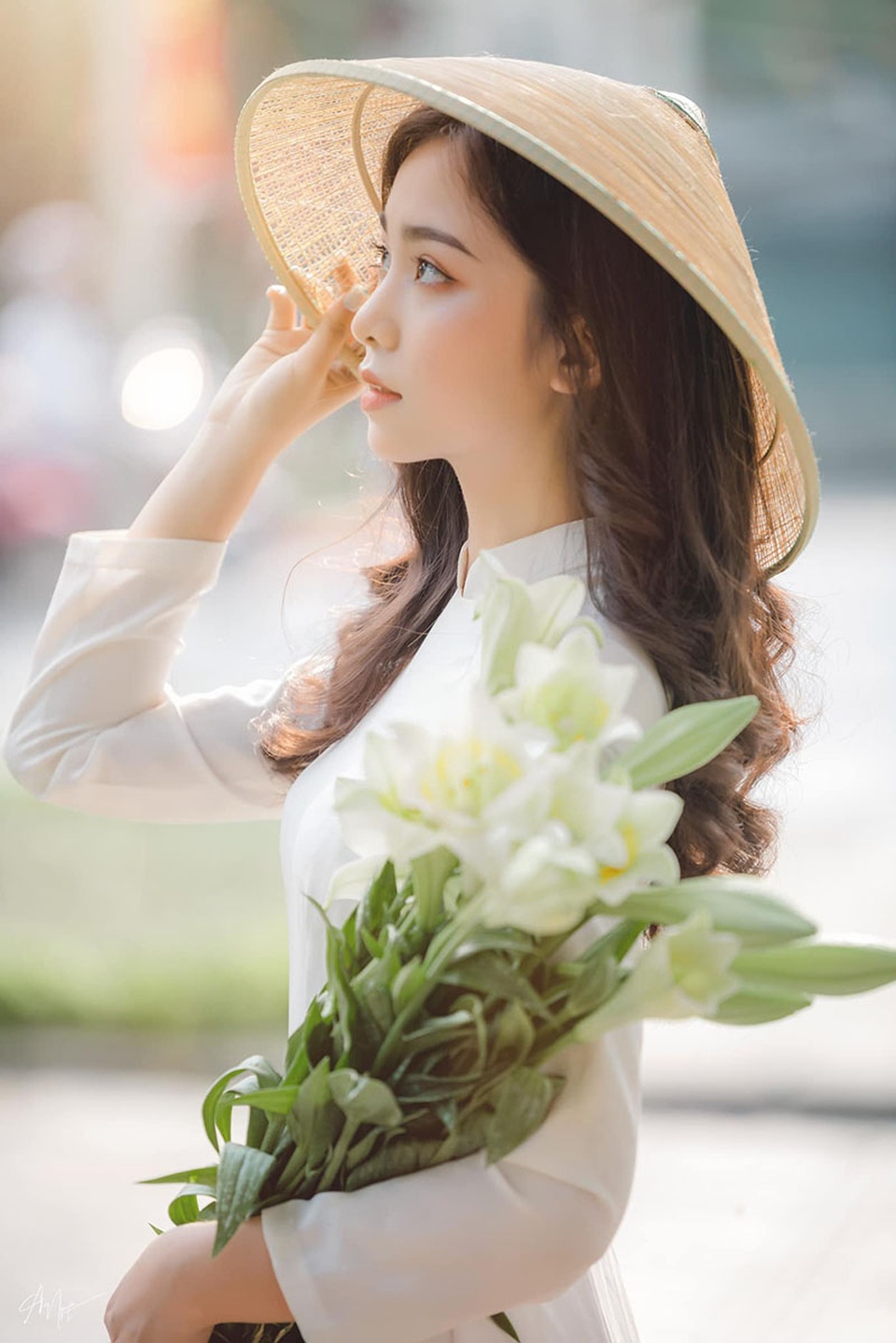 Nữ sinh trường Nghệ thuật sở hữu khí chất tự nhiên hút hồn - 5 Nữ sinh trường Nghệ thuật sở hữu khí chất tự nhiên hút hồn - 5