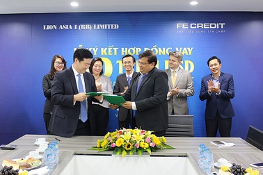 FE Credit ký kết hợp đồng vay 50 triệu USD với LION ASIA