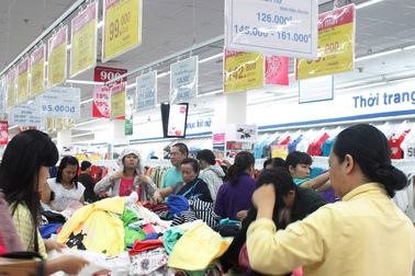 Co.opmart sẽ đồng loạt giảm giá mạnh mừng sinh nhật từ 8/4