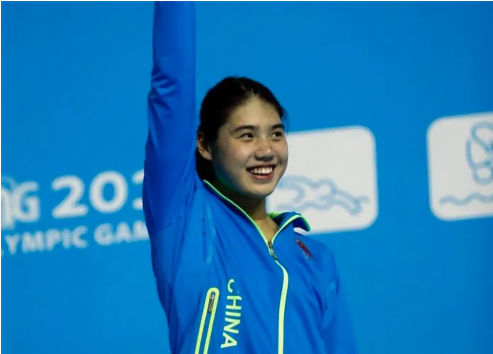 Những mỹ nhân nổi bật của đường đua xanh Olympic Tokyo - 8 Những mỹ nhân nổi bật của đường đua xanh Olympic Tokyo - 8