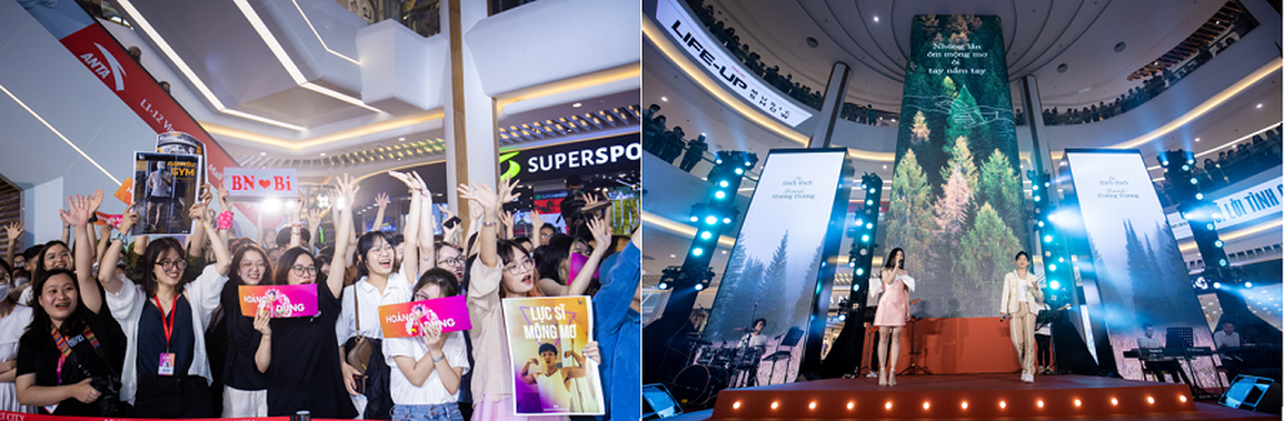 Cuối tuần chill cùng dàn sao trẻ V-pop tại Vincom Mega Mall Smart City - 7 Cuối tuần chill cùng dàn sao trẻ V-pop tại Vincom Mega Mall Smart City - 7
