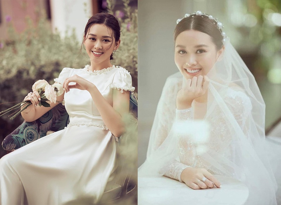 Á hậu Tường San rạng rỡ trong hình ảnh cô dâu - 1 Á hậu Tường San rạng rỡ trong hình ảnh cô dâu - 1
