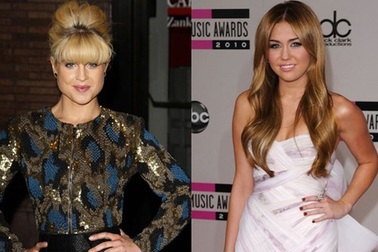 Kelly Osbourne bênh vực Miley Cyrus 
