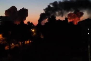 Hệ thống Patriot Ukraine đánh chặn bất thành tên lửa Kh-101 của Nga