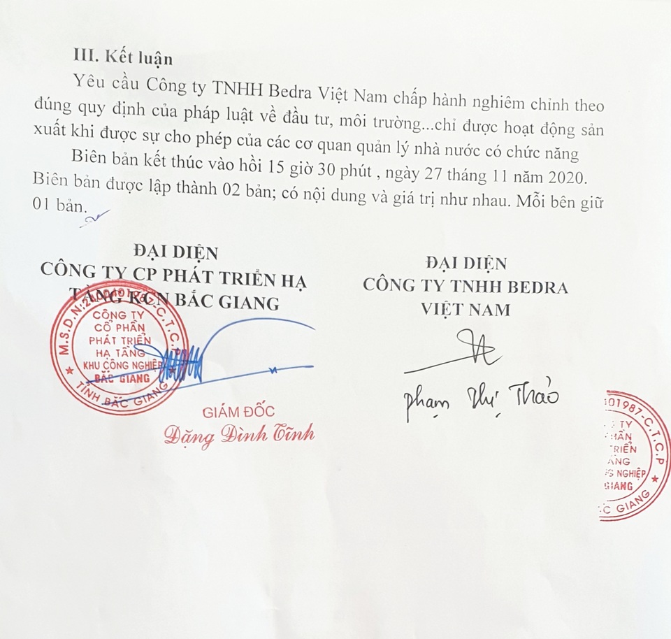 Doanh nghiệp Trung Quốc qua mặt Bộ Tài nguyên, cố tình phạm luật Việt Nam - 4 Doanh nghiệp Trung Quốc qua mặt Bộ Tài nguyên, cố tình phạm luật Việt Nam - 4