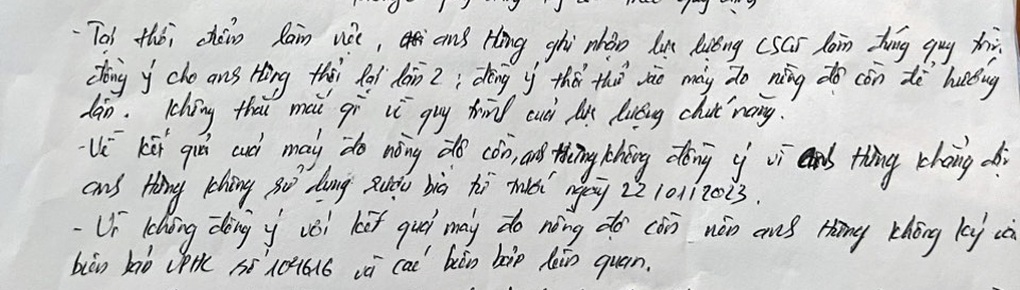 Tài xế tự đi xét nghiệm nồng độ cồn trong máu là không đúng quy trình - 4