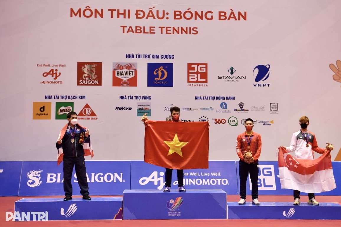 Bóng bàn Việt Nam giành HCV lịch sử ở SEA Games sau 19 năm - 4 Bóng bàn Việt Nam giành HCV lịch sử ở SEA Games sau 19 năm - 4