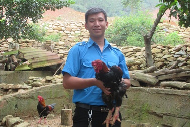 9x bỏ việc về nuôi gà đông tảo, trồng lan kiếm nửa tỷ/năm