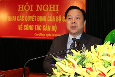 Cựu Bí thư Cao Bằng làm Chủ tịch Ủy ban quản lý vốn nhà nước tại doanh nghiệp