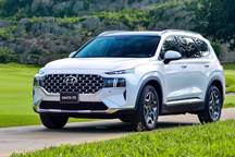 Giá xe Hyundai Santa Fe lập "đáy" mới, giảm tới 220 triệu đồng tại đại lý