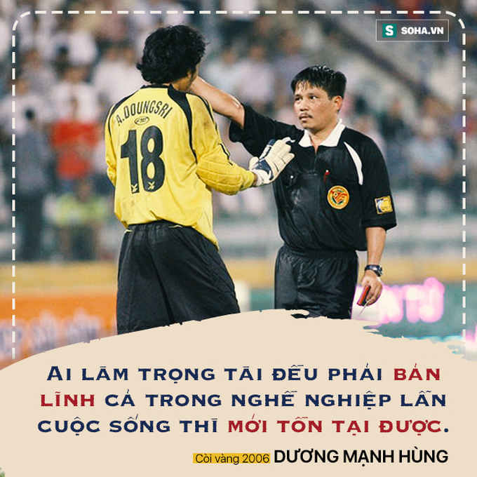 Trận đòn hụt ở Gia Lai và góc khuất về vị trọng tài đạn bắn không thủng nổi tiếng V.League - Ảnh 2. Trận đòn hụt ở Gia Lai và góc khuất về vị trọng tài đạn bắn không thủng nổi tiếng V.League - Ảnh 2.