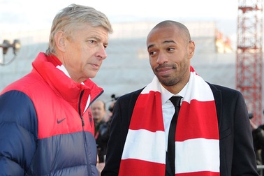 Henry nuôi mộng tiếp quản “ghế nóng” của Wenger