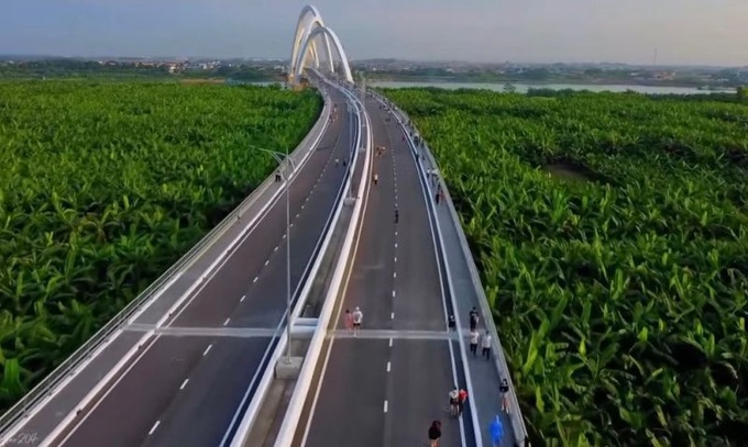 Việc cầu Kinh Dương Vương được đưa vào sử dụng sẽ đóng vai trò kết nối các tuyến giao tông quan trọng nhằm hoàn thiện quy hoạch phát triển giao thông vận tải vùng kinh tế trọng điểm Bắc Bộ, phục vụ đắc lực cho phát triển kinh tế - xã hội khu vực vùng Thủ đô.