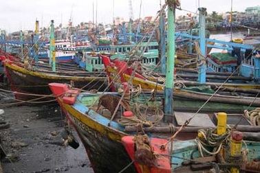 Trung Quốc cứu 11 ngư dân Quảng Ngãi suýt bị chìm cùng tàu