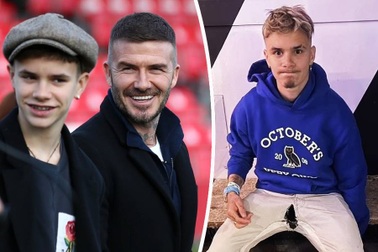 "Cậu hai" Romeo Beckham đăng tải bức ảnh... "ngượng chín người"