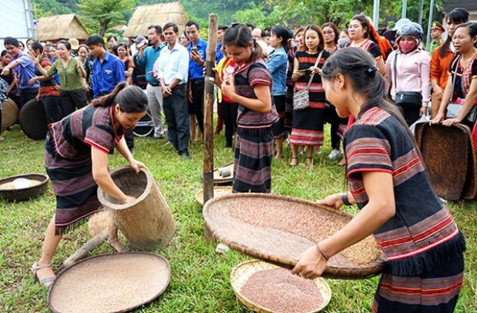 Một nét văn hoá người Ca dong. (Ảnh minh hoạ)