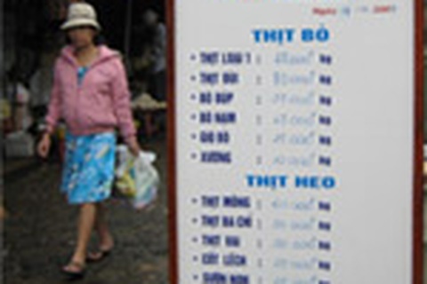 Đà Nẵng: Sau mưa lũ là “bão” giá