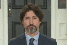 Phản ứng im lặng của Thủ tướng Canada về cách ông Trump ứng phó biểu tình