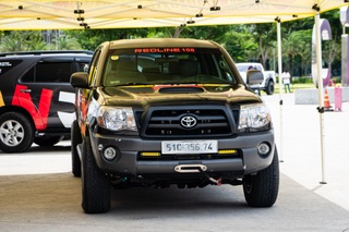Hai tay đua Việt mang Toyota Tacoma sang Thái Lan tham gia giải đua rally - 18
