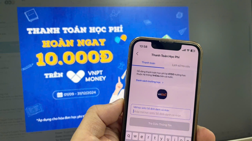 Thanh toán học phí không dùng tiền mặt với VNPT Money - 3 Thanh toán học phí không dùng tiền mặt với VNPT Money - 3